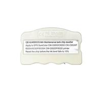 Reiniciador de chip del tanque de mantenimiento 15x Compatible con modelos de impresora Serie ColorWorks CW-C6000A CW-C6000P CW-C6500A CW-C6500P C6530 C6030 C6520 para número de pieza C33S021501