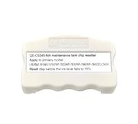 Reiniciador de Chip del Tanque de Mantenimiento C9345 Compatible con Varios Modelos L8050 L8168 L8188 L8160 L8180 L5150 L5160 EC C7000 ST C8000 ET 16600 L18050