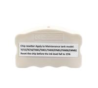 Reiniciador de Chip del Tanque de Mantenimiento Compatible con los Modelos T6716 T04D1 T04D0 T3661 para WF-M5799 C5710 C5790 C5290 C5210 XP-15000 XP-6000 L6170 L6190