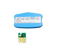Reiniciador de Chips de Caja de Mantenimiento para colector de Tinta Residual Compatible con Surelab D700 - DX100 P800 P808 P807(Resetter with Chip)