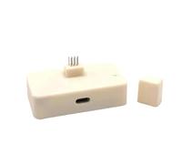 Reiniciador de Chips de Tanque de Mantenimiento 1 Pieza T6716 T3661 T04D0 Compatible con WF-M5799 C5710 C5790 C5290 C5210 XP-15000 XP-6000 L6170(C-Without USB Line)