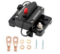 Reiniciar fusible inversor, interruptores de conmutación, protección de audio y amperios automáticos, protección contra sobrecarga reinicio inversor de fusibles, amplificador RV -Interruptor de