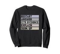 Reiniciar Respuesta Citar Evidencia Cita Divertida Profesor de inglés Sudadera