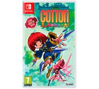 Reinicio De Algodón Nintendo SWITCH Nuevo En Paquete Sellado