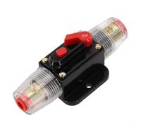 Reinicio manual del disyuntor en línea fiable de 30 A para protección de sobrecarga en audio de coche de 12 V/24 V y aplicaciones marinas