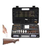 Reinigungsbürsten-, Werkzeugbürsten-, Tragbares Mehrzweck-Reinigungsset,Wiederverwendbares Bürstenset mit Aufbewahrungsbox, verschleißfestes Reinigungszubehör für Die Werkzeugwartung