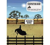 REINING HORSE COMPOSITION BOOK: Horse Riding Journal Dedicated to Students to Track Riding Lessons, Progress, Achievements, and Experiences.