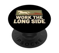 Reining Rider Western Reining Reiner Slide Stop Stop PopSockets PopGrip Adhesivo