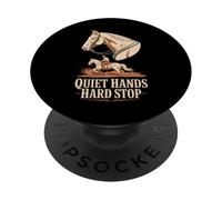Reining Rider Western Reining Reiner Slide Stop Stop PopSockets PopGrip Adhesivo