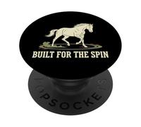 Reining Rider Western Reining Reiner Slide Stop Stop PopSockets PopGrip Adhesivo