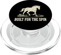 Reining Rider Western Reining Reiner Slide Stop Stop PopSockets PopGrip para MagSafe