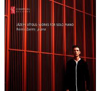 Reinis Zarins (Klavier) - Vitols: Works For Solo Piano | Ten Latvian Folksongs