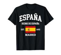 Reino De España Madrid EST 1492 Camiseta
