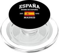 Reino De España Madrid EST 1492 PopSockets PopGrip para MagSafe