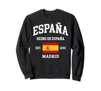 Reino De España Madrid EST 1492 Sudadera