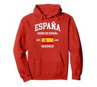 Reino De España Madrid EST 1492 Sudadera con Capucha