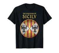 Reino de la heráldica Sicilia Camiseta