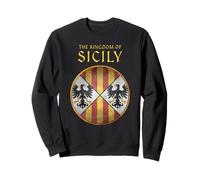 Reino de la heráldica Sicilia Sudadera