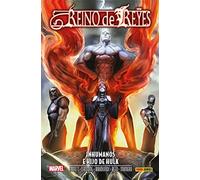 ANIQ SAGA 25 REINO REYES INHUM HIJO HULK | Miguel Munera , Scott Reed , Pablo Raimondi