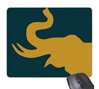 Reino de Tailandia Tradición aduanera Tradicional tailandesa Cultura de la Nariz Elefante Ilustración de Arte Rectángulo Antideslizante Alfombrilla de Goma Juego Alfombrilla de ratón