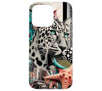 Reino del leopardo en la jungla de la ciudad Carcasa para iPhone 15 Pro Max