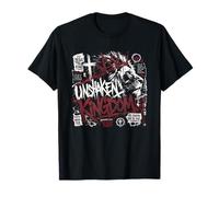 Reino inquebrantable Jesús es Rey León Cruz Camiseta