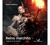 Reino marchito: Juego de rol en solitario (‘Black Sphynx’, juegos de rol en solitario)