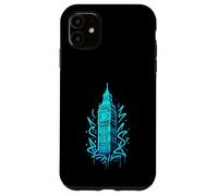 Reino Unido Big Ben Londres Retro Design Carcasa para iPhone 11