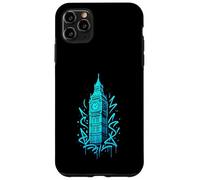 Reino Unido Big Ben Londres Retro Design Carcasa para iPhone 11 Pro MAX