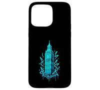 Reino Unido Big Ben Londres Retro Design Carcasa para iPhone 15 Pro MAX