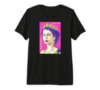 Reino Unido BRITÁNICO Que%N Eliza%Beth II Monarch Leyenda Reino Unido Camiseta Premium