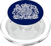 Reino Unido ESCUCHO DE Armas del Reino Unido SÍMBOLO DE LEÓN Y Unicornio PopSockets PopGrip para MagSafe