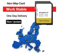 Reino Unido GB Europa Irlanda Sat Nav Tarjeta SD V18 Entrega de un día Descubre medios Navegación MIB1 para VW AT Map for VW AT V18