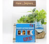 REINO UNIDO-NOCHE TRAS NOCHE-JAPÓN SHM-CD BONUS TRACK Desde Japón NUEVO
