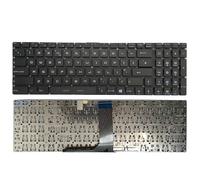 Reino Unido teclado español para GP63 8re 8RF MS-16P3 MS-16P5 MS-16K4 MS-16K3 MS-16K2 MS-16J1 MS-16J2 MS-79B MS-7A1 MS-7C1 Reemplazo de la computadora portátil compatible(UK NO BACKLIT TYPE2)