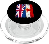 Reino Unido Yugoslavia Media Bandera Herencia Yugoslava Británica PopSockets PopGrip para MagSafe