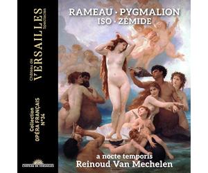 Reinoud Van Mechelen - Rameau : Pygmalion-Iso : Zémide