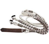 Reins 60760 - Rollo de nailon con diseño de romo ondulado, color blanco