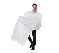 Reinscer 1 disfraz de rollo de papel higiénico para adultos para hombres y mujeres, gran rollo de papel higiénico, talla única