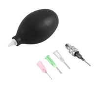 Reinscer 1 juego de herramientas de cerámica, aplicador de precisión para cerámica, 85 g, puntas de aplicador (negro)