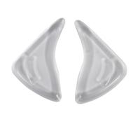 Reinscer 1 par de almohadillas de gel de silicona para ajustar el tamaño del zapato/zapatos transparentes