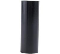 Reinscer 1 pieza Guitarra Slide Negro Acero Inoxidable Dedo Knuck