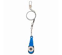 Reinscer 1 pieza Kayak Pesca Downrigger Outrigger Trolling Release Clip Ajustable Voltaje Liberación Clip 5.5 X 1.7 X 2.6 cm Azul