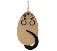 Reinscer 1 rascador para gatos, alfombrilla para rascar, juguete de EVA + fibras vegetales, suministros para mascotas para árbol rascador, base para árbol de escalada, alfombrilla de refrigeración,