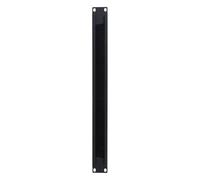 Reinscer 1 StüCke 1 U19 - Panel ciego para montaje en rack, panel de control, armario de servidor, gestión de cables