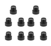 Reinscer 10 cámaras CCTV de 16 mm de distancia IR bordo objetivo
