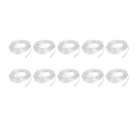 Reinscer 10 tubos de oxígeno nasal suaves, 8 m, para generador de oxígeno