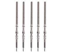 Reinscer 100 piezas de movimiento reloj de acero vástago corona kit piezas de reloj NH35 NH36 NH38 NH39 movimiento reloj piezas de repuesto, plata