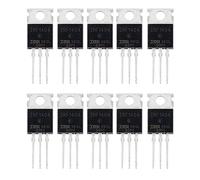 Reinscer 10pcs MOSFET IRF1404 transistor