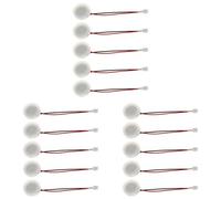 Reinscer 15 unidades 20 mm 1,7 MHz máquina de niebla ultrasónica Fogger discos de cerámica con alambre y junta anillo humidificador aire accesorios